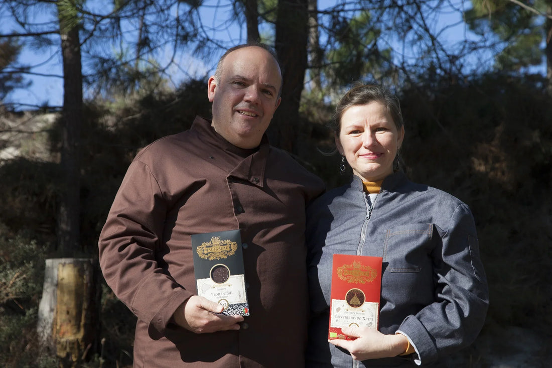 Descubra os sabores autênticos de Portugal com os chocolates Nau de Cacau