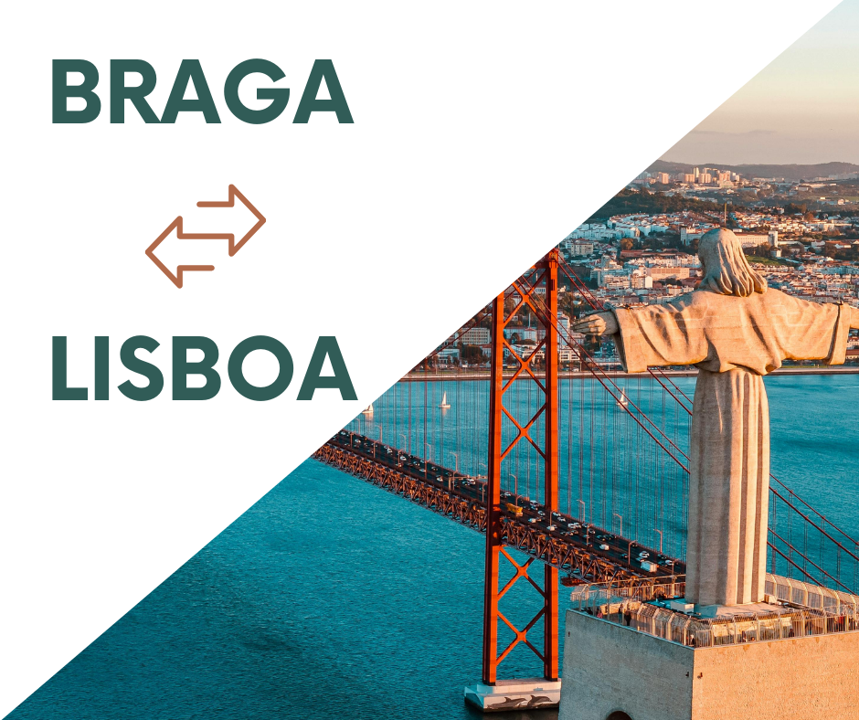 Transfer Braga <-> Lisboa