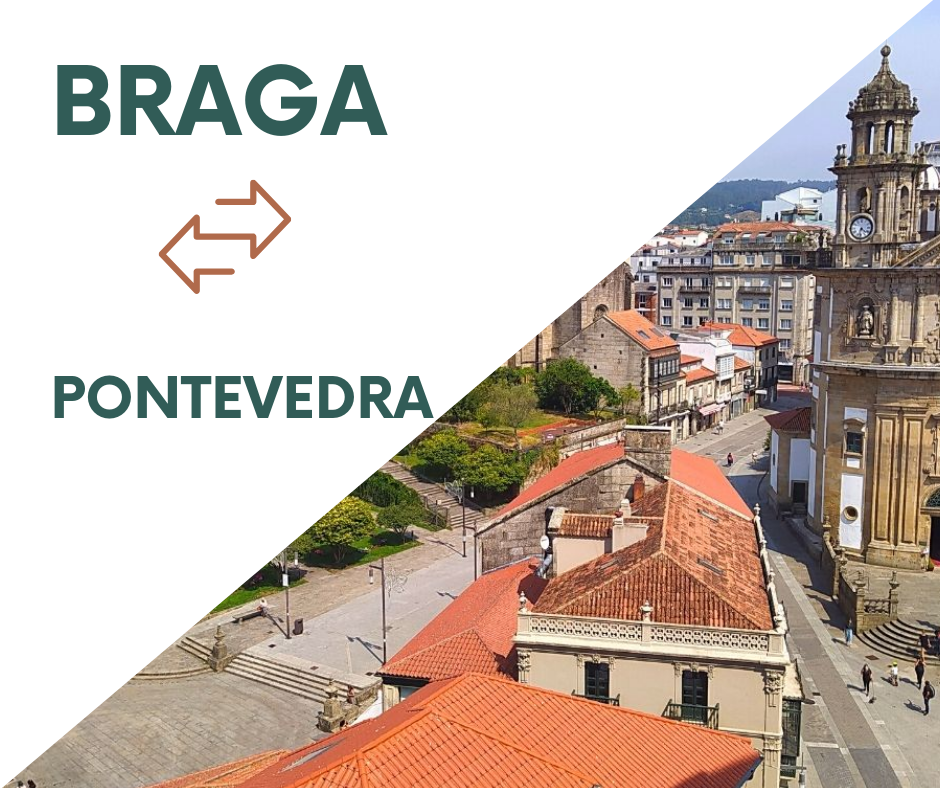 Transfer Braga <-> Pontevedra