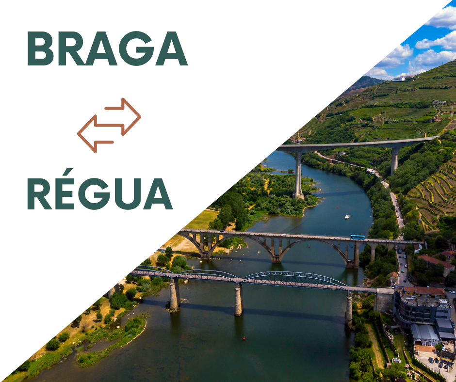 Transfer Braga <-> Peso da Régua