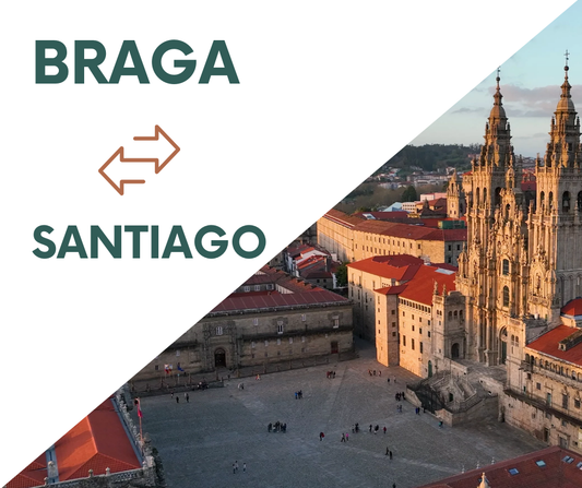 Traslado Braga <-> Santiago de Compostela