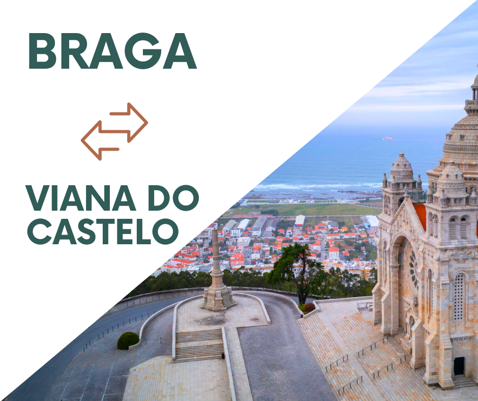 Transfer Braga <-> Viana do Castelo