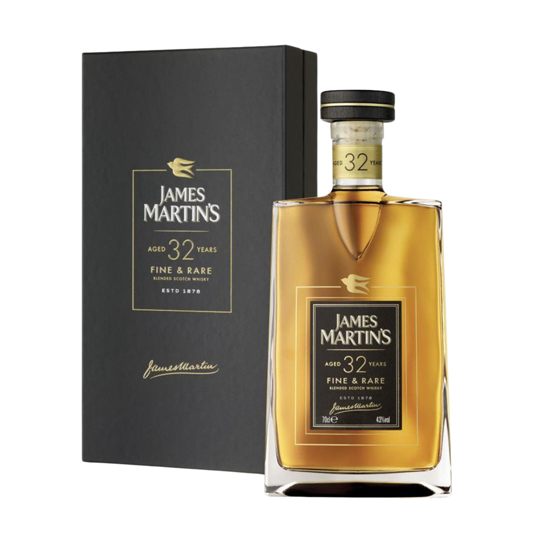 James Martin's 32 anos