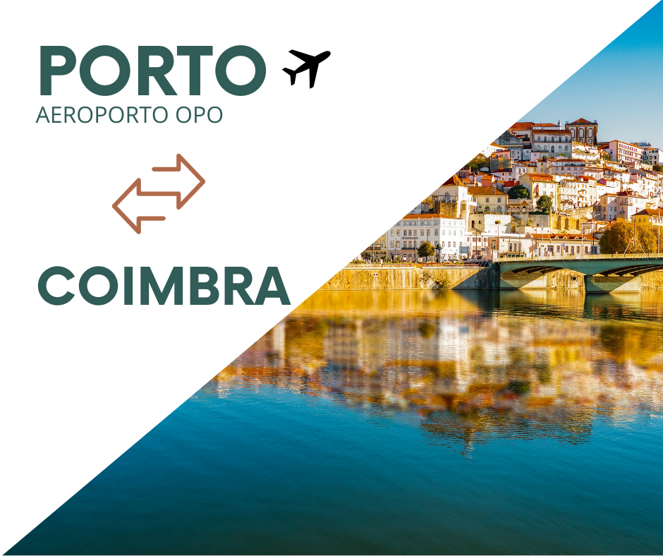 Transfer Airport OPO (Porto) <-> Coimbra