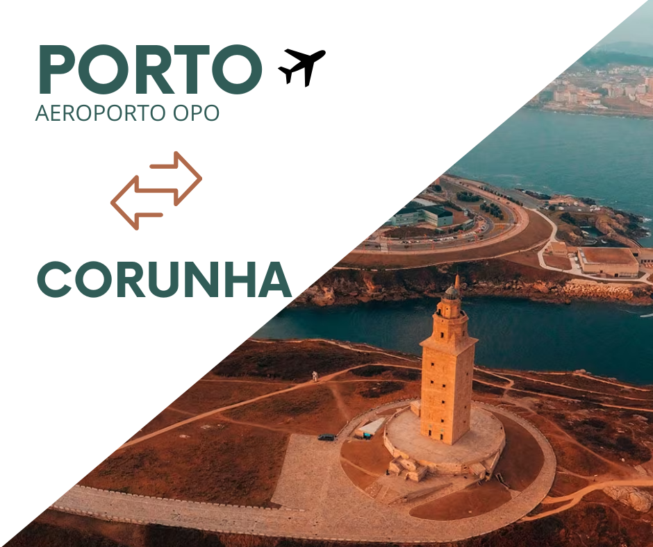 Transfer Airport OPO (Porto) <-> Corunha