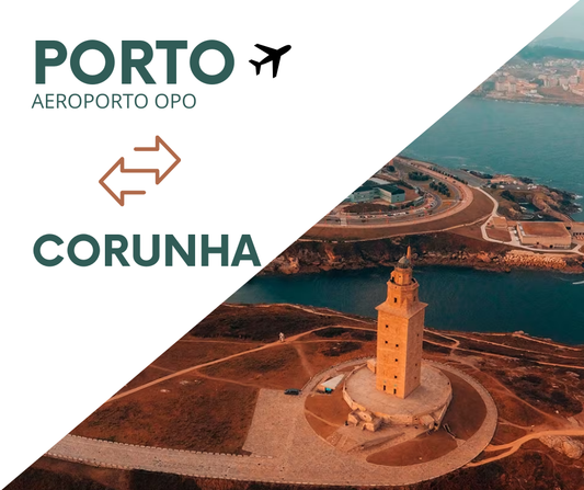 Traslado Aeropuerto de Porto <-> Corunha