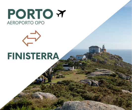 Traslado Aeropuerto de Porto <-> Finisterra