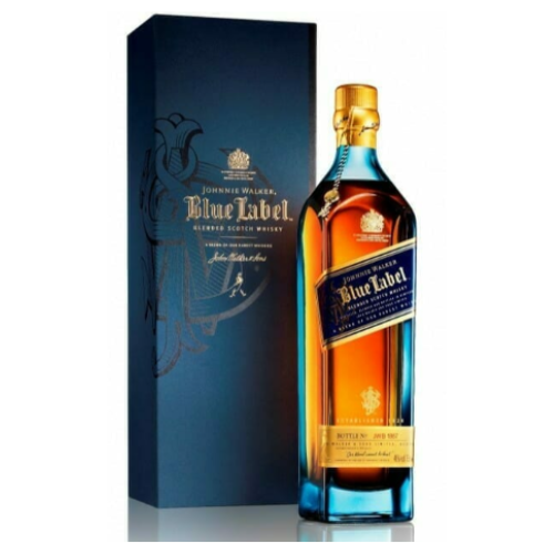 Whisky Jonhie Walker - Blue Label