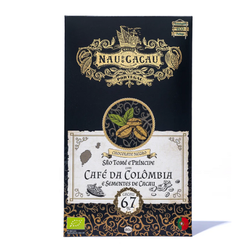 Colombian Coffee Chocolate Bar