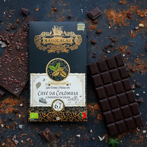 Colombian Coffee Chocolate Bar
