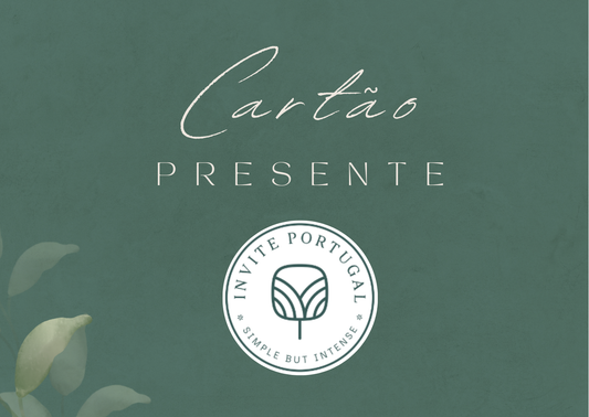 Cartão presente Invite Portugal