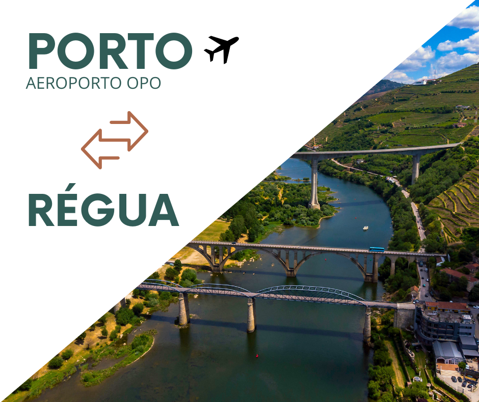 Traslado Aeropuerto de Porto <-> Peso da Régua