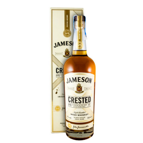 Wiskey Jameson Crested