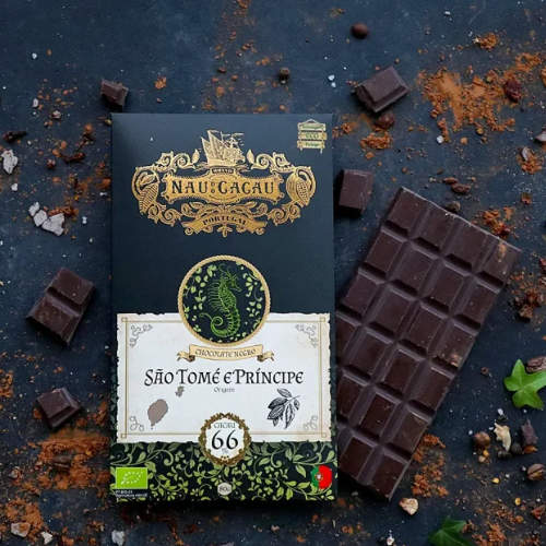 Tablete de chocolate Negro São Tomé e Príncipe