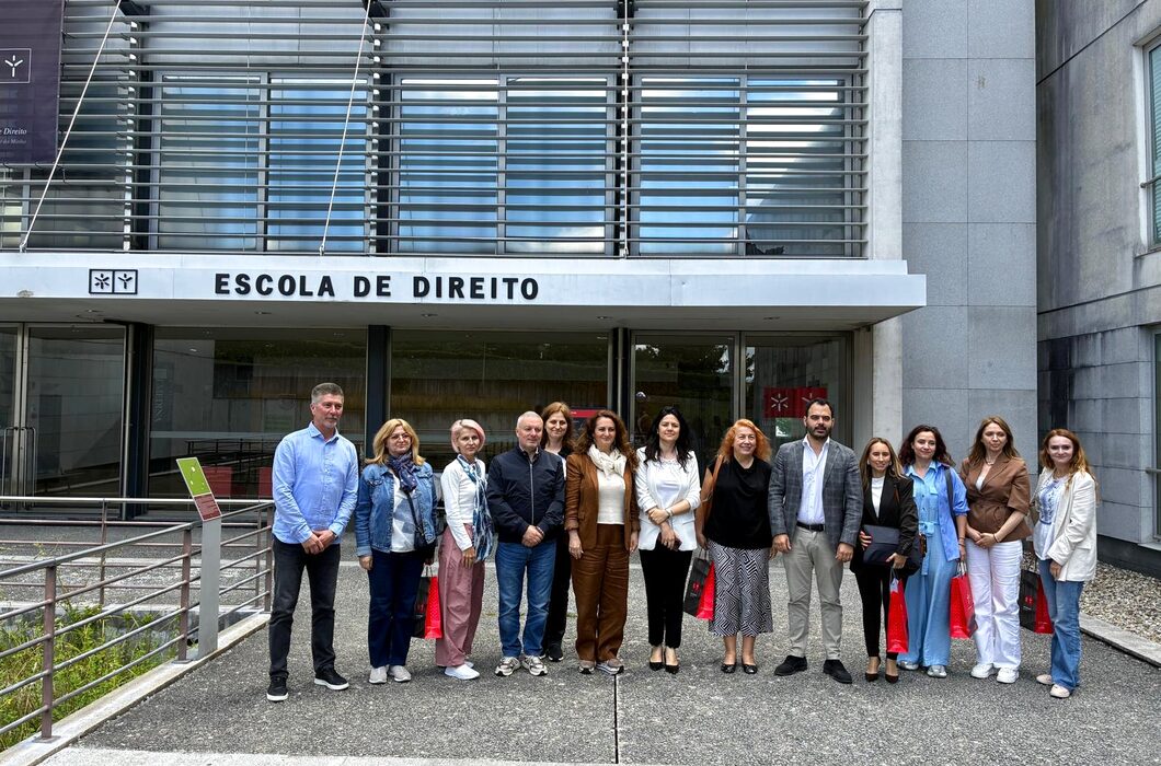 Delegación ante la Facultad de Derecho de la Universidad del Miño