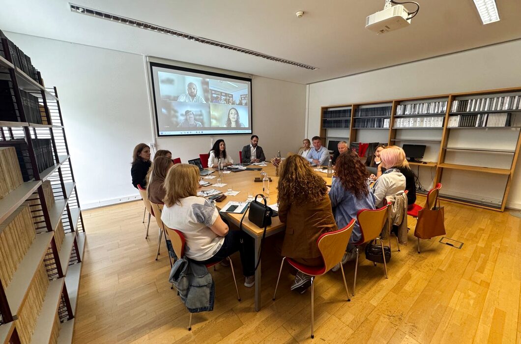 Participantes en un taller internacional sobre educación inclusiva