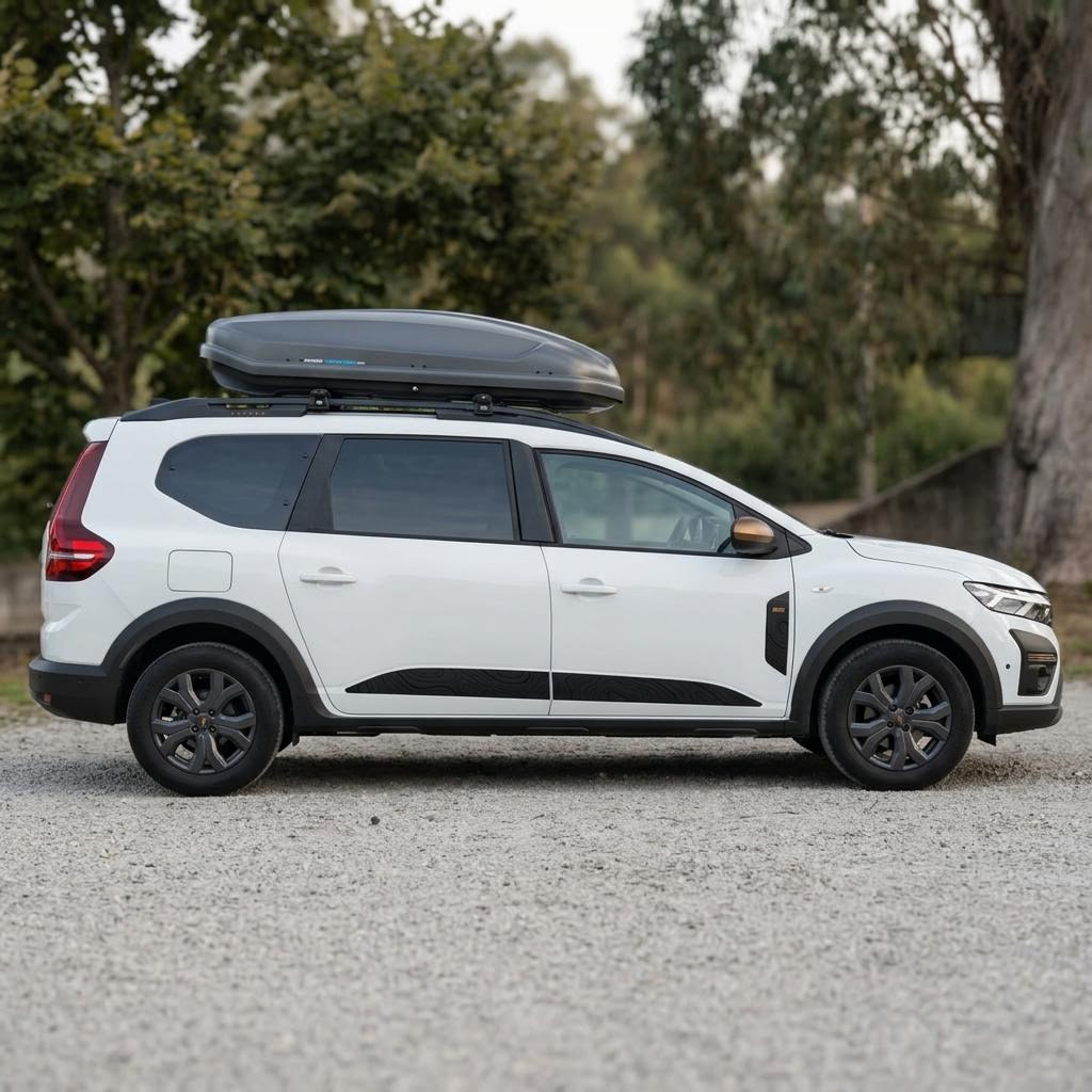 Dacia Jogger de la flota Family XL