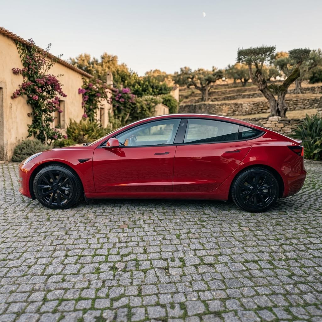 Tesla Model 3 de la flota Executive Eco